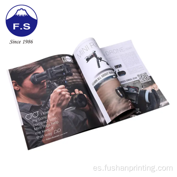 Folleto de promoción de productos personalizado/folleto/impresión manual